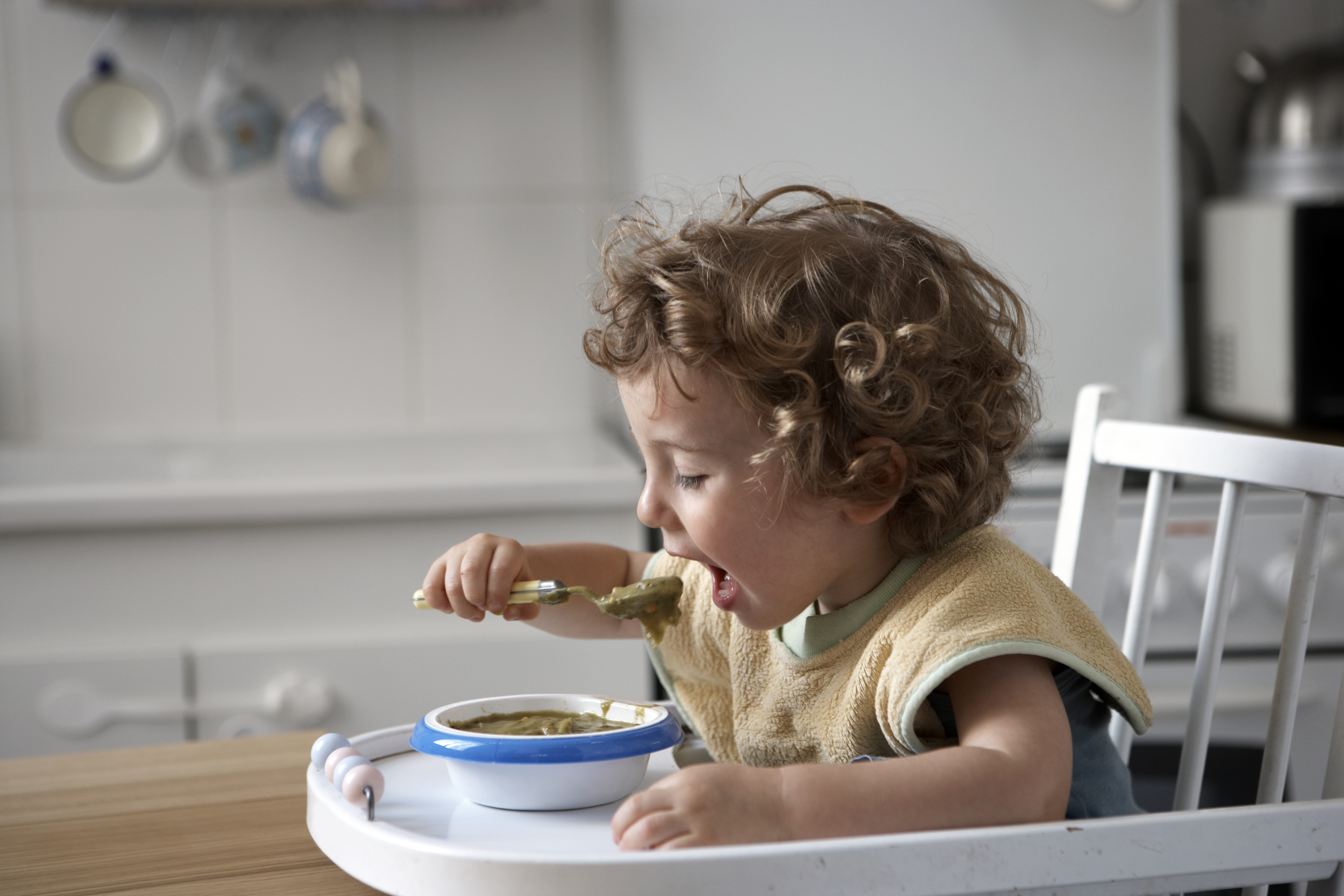 Menyapih yang Dipimpin Bayi- Membiarkan Bayi Anda Makan Sendiri